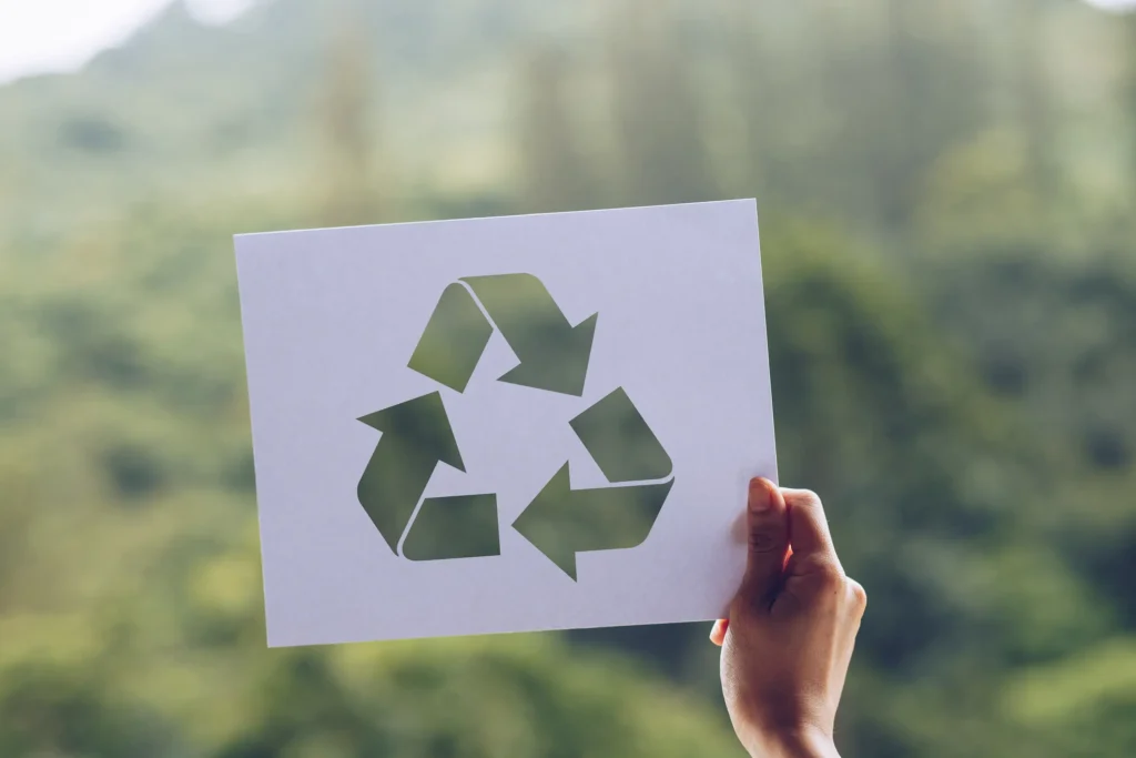 Reducción de residuos y reciclaje en VeraOliva