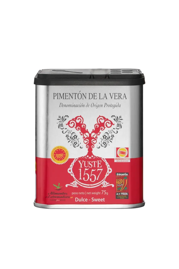 Pimentón de La Vera Dulce - Yuste 1557 - DOP