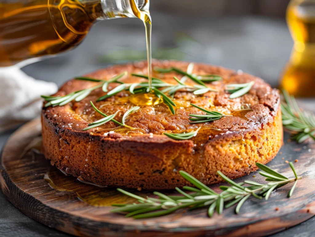 Aceite de Oliva en Postres y Repostería VeraOliva