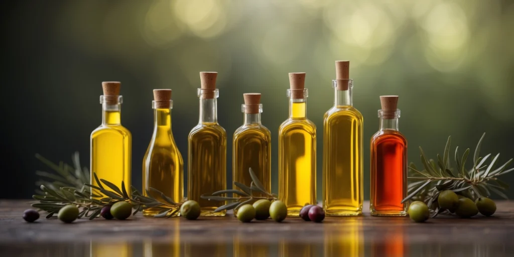 Clasificación de los Aceites de Oliva según su Intensidad VeraOliva